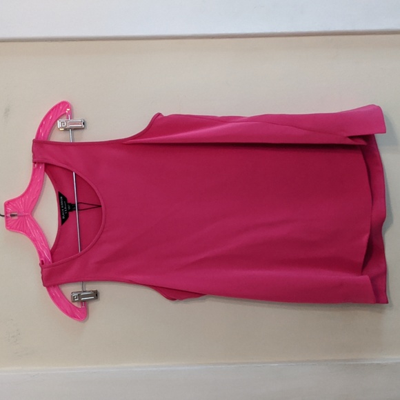 LK Bennett Tops - L.K. Bennett 💯 Silk Fuchsia Top Size 6
